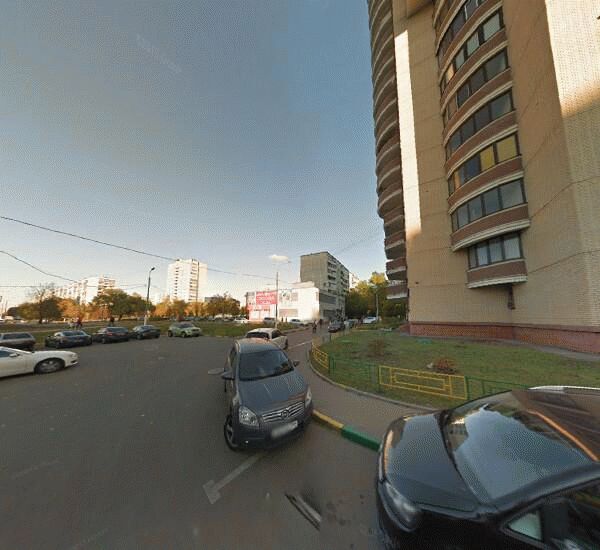 Банкомат Сбербанка России в Москве, ул. Газопровод,  д. 1,  корп. 6А