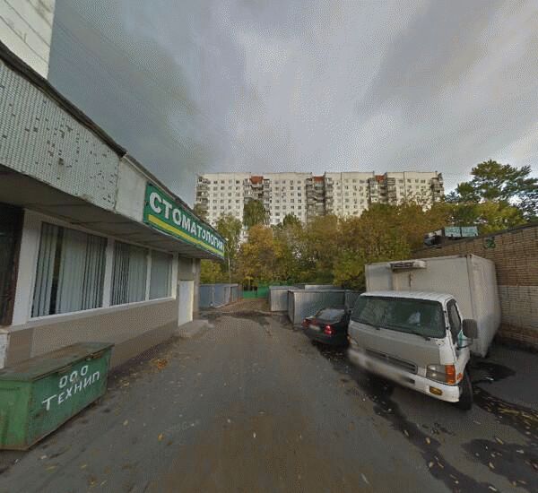 Банкомат Сбербанка России в Москве, ул. Генерала Белова, д. 27, стр. 1, оф. банка