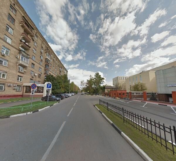 Банкомат Сбербанка России в Москве, ул. Генерала Ермолова, д. 2, оф. банка