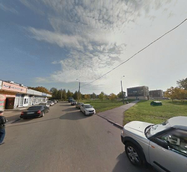 Банкомат Сбербанка России в Москве, ул. Генерала Тюленева 41а