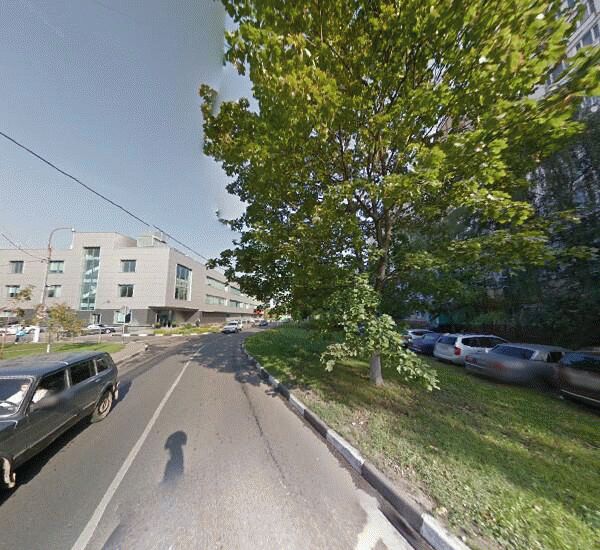 Банкомат Сбербанка России в Москве, ул. Генерала Тюленева, д. 9, оф. банка