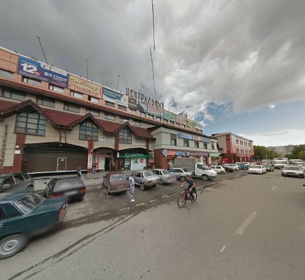 Банкомат Сбербанка России в Тюмени, ул. Герцена,  97