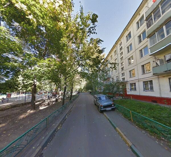 Банкомат Сбербанка России в Москве, ул. Героев Панфиловцев, д. 43, оф. банка