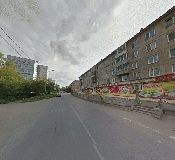 Банкомат Сбербанка России в Красноярске, ул. Гладкова, д. 13, СМ «Каравай»