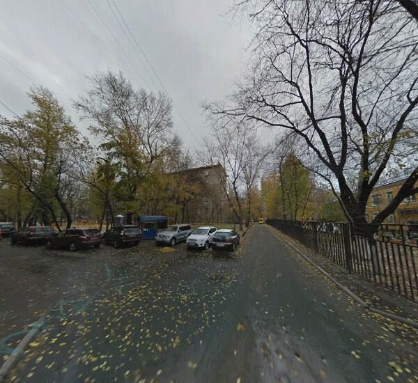 Банкомат Сбербанка России в Москве, ул. Годовикова, д. 8, стр. 2, МОЭК филиал 12