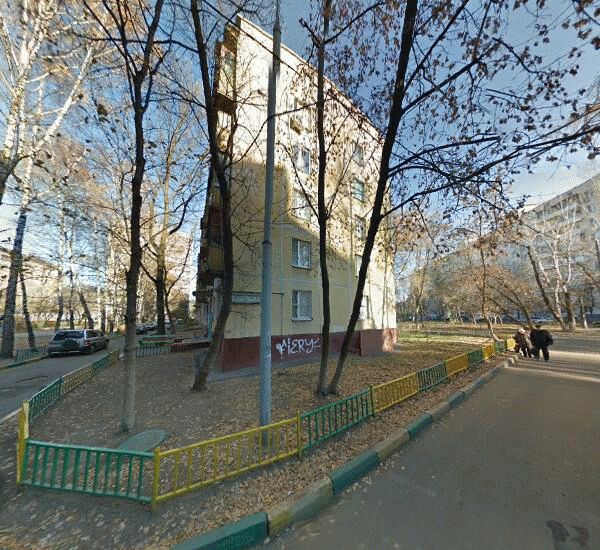 Банкомат Сбербанка России в Москве, ул. Головачева, д. 15, оф. банка