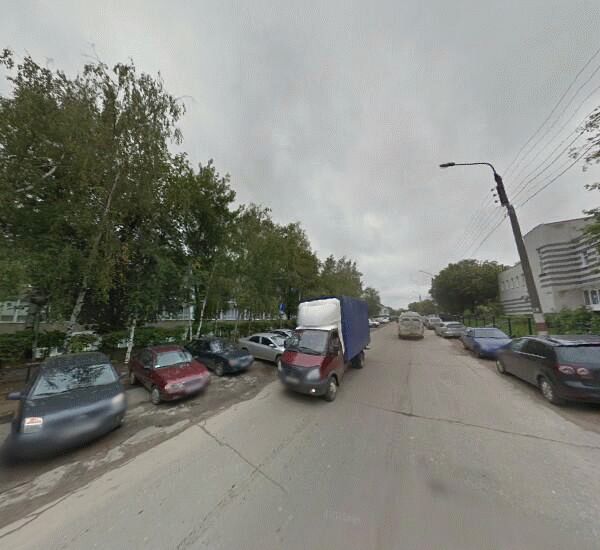 Банкомат Росбанка в Нижнем Новгороде, ул. Горького, д. 117, Бизнес-Дом