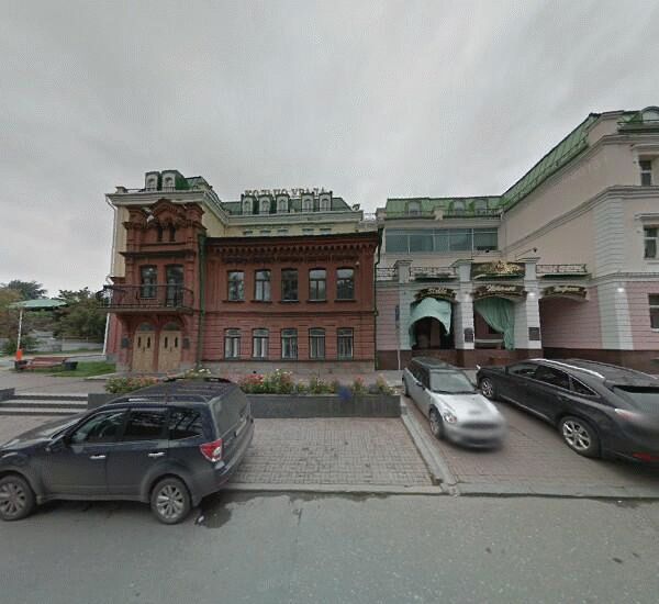 Банкомат Кольца Урала в Екатеринбурге, ул. Горького,  д. 7