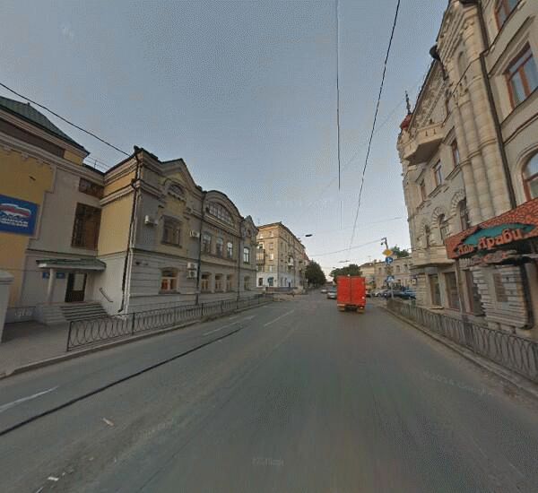 Банкомат АК Барс Банка в Казани, ул. Максима Горького,  д. 8/9