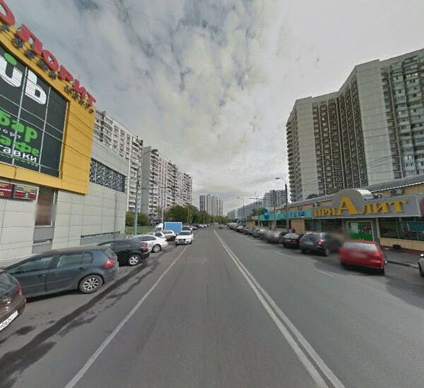 Банкомат Московского Индустриального банка в Москве, ул. Городецкая,  д. 5