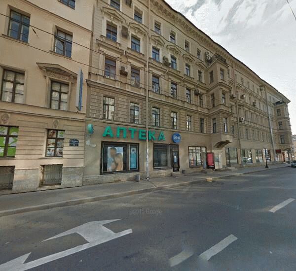 Банкомат Связь-Банка в Санкт-Петербурге, ул. Гороховая, д. 13, «Северо-Западный Телеком»