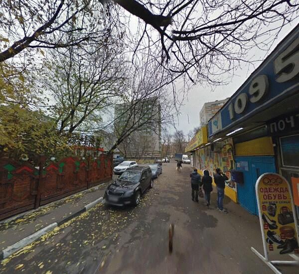 Банкомат Сбербанка России в Москве, ул. Грайвороновская,  14 корп. 1