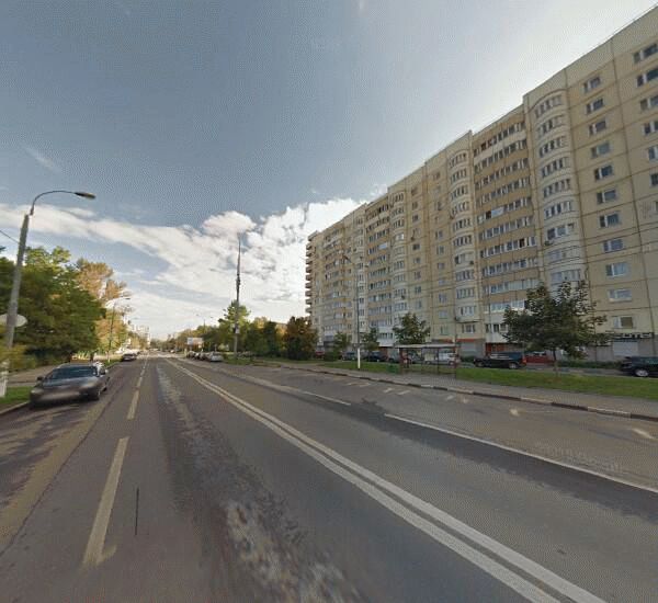 Банкомат Московского Индустриального банка в Москве, ул. Гримау,  д. 10,  стр. 2