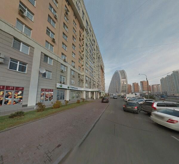 Банкомат Сбербанка России в Москве, ул. Гризодубовой, д. 4, кор. 1, оф. банка