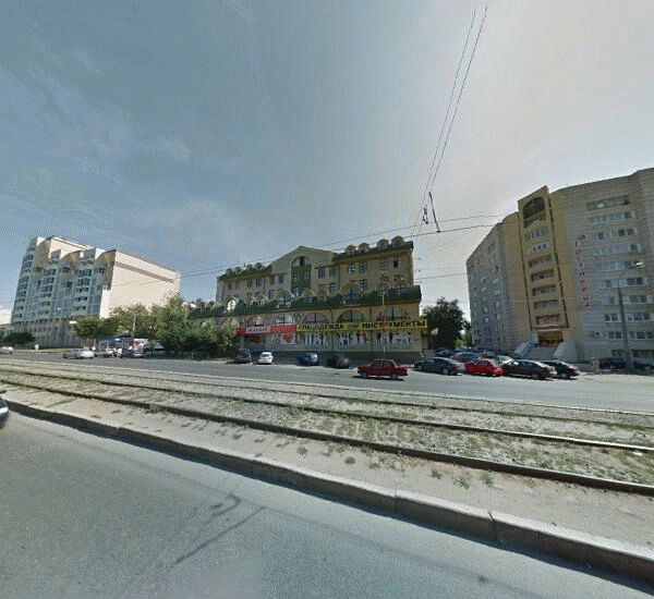 Банкомат Банка Казани в Казани, ул. Гвардейская, д. 32, Мобильный павильон 