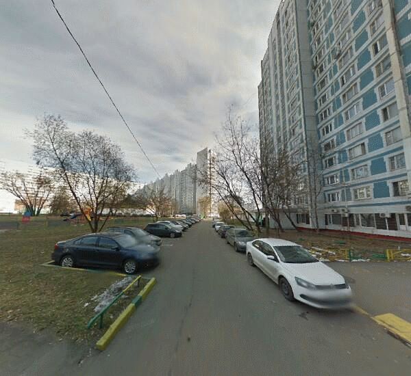 Банкомат Сбербанка России в Москве, ул. Хачатуряна, д. 7, магазин «Пятерочка»