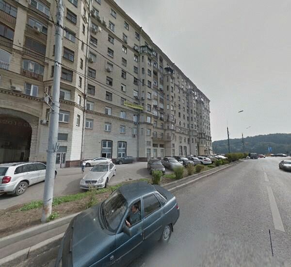 Банкомат Сбербанка России в Москве, ул. Хамовнический Вал, д. 2, оф. банка