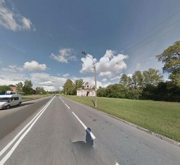 Банкомат Газпромбанка в Санкт-Петербурге, ул. Химиков, д. 4, АЗС «Газпромнефть»