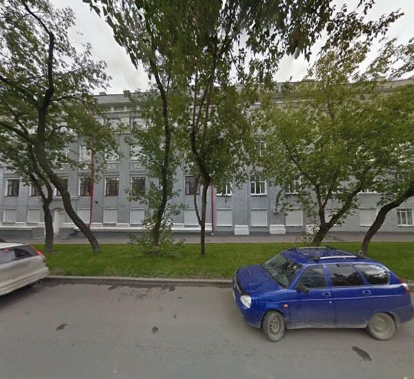 Банкомат Росбанка в Екатеринбурге, ул. Хохрякова, д. 104, оф. банка