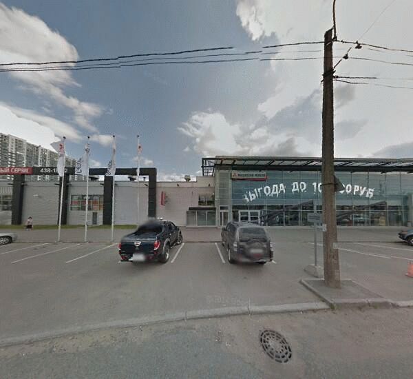 Банкомат Сбербанка России в Санкт-Петербурге, ул. Хошимина, д. 1, автосалон «Мазда»