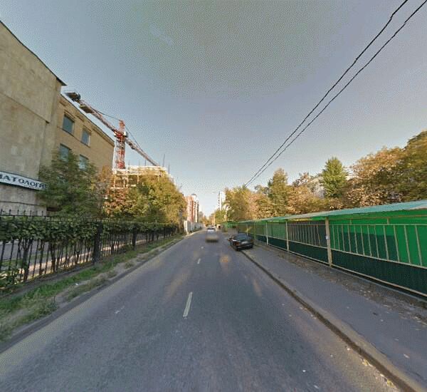 Банкомат Московского Индустриального банка в Москве, ул. Хромова,  д. 1