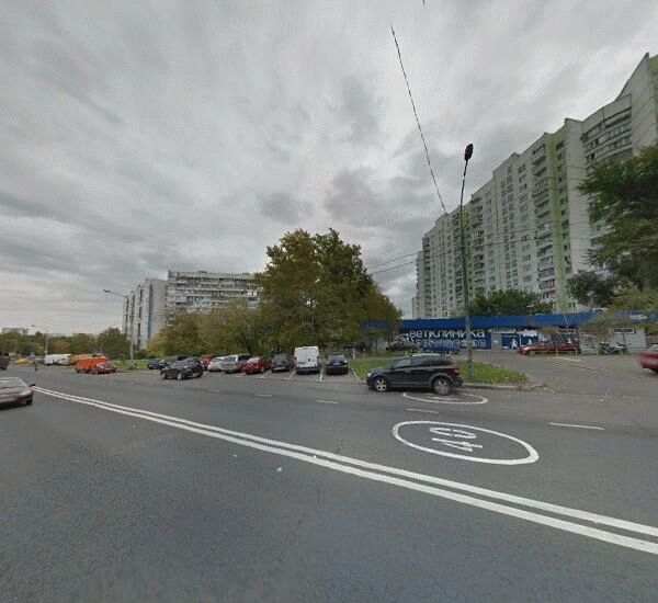 Банкомат Сбербанка России в Москве, ул. Исаковского 2