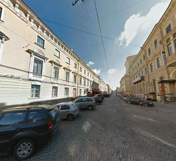 Банкомат Горбанка в Санкт-Петербурге, ул. Итальянская, д. 15, 1 этаж вход с улицы