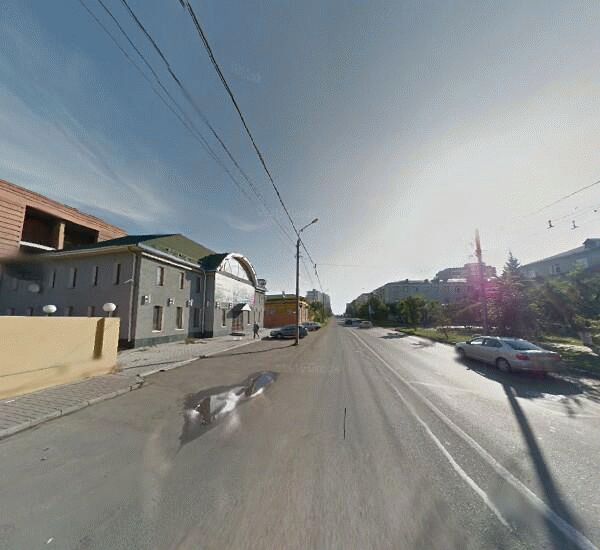 Банкомат Енисейского объединенного банка в Красноярске, ул. К. Маркса, д. 43, Краевая больница № 2