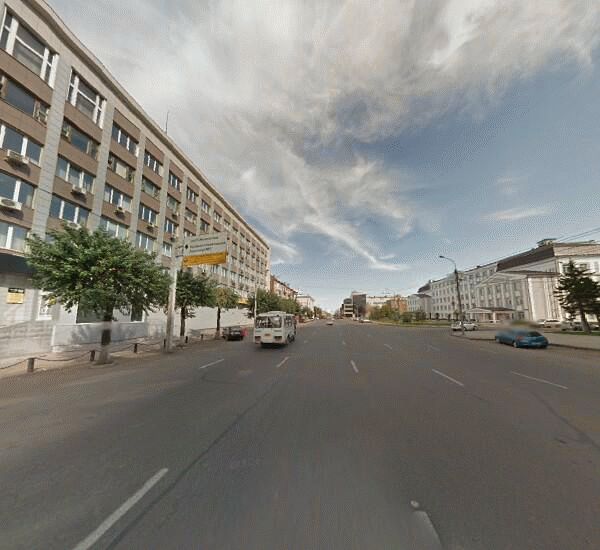 Банкомат Енисейского объединенного банка в Красноярске, ул. Карла Маркса,  д. 62