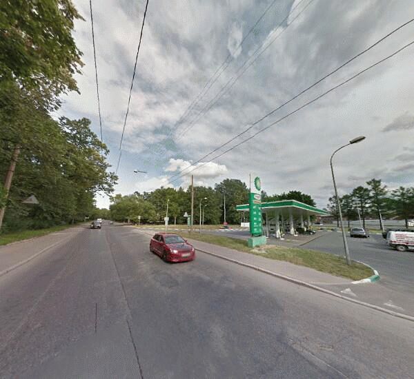 ул. Карбышева, д. 5, АЗС BP Банкомат Ситибанка в Санкт-Петербурге, ул. Карбышева, д. 5, АЗС BP