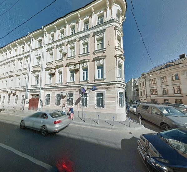 Банкомат Сбербанка России в Москве, ул. Каретный ряд, д. 4, ТК Россия, гл. вход, 2-й этаж