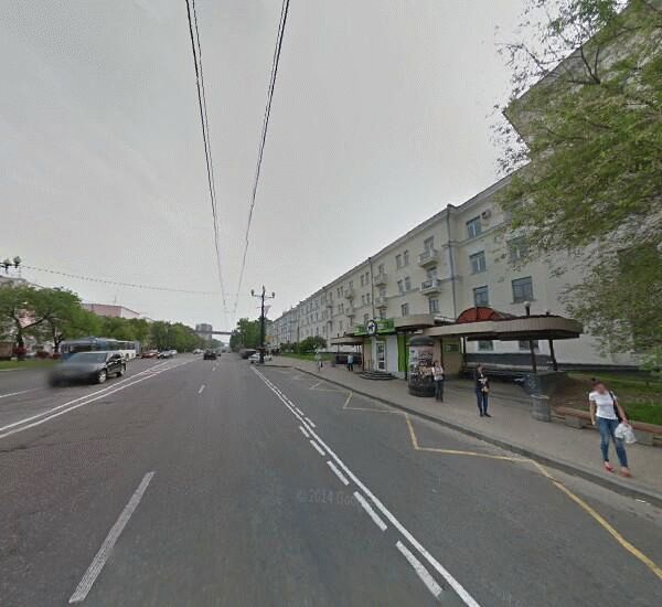 Банкомат Сбербанка России в Хабаровске, ул. Пушкина,  54