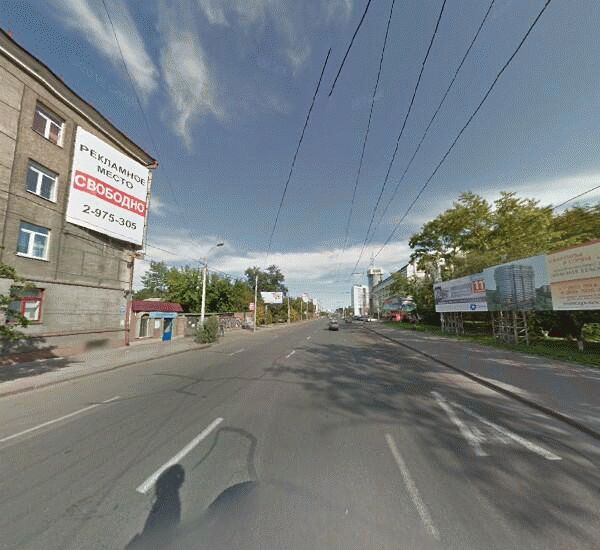 ул. Карла Маркса, д. 78 Банкомат Росбанка в Красноярске, ул. Карла Маркса, д. 78