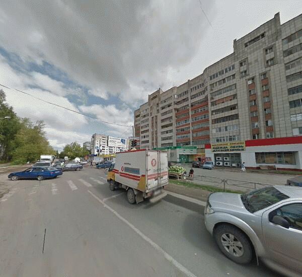 Банкомат Сбербанка России в Перми, ул. Карпинского,  107