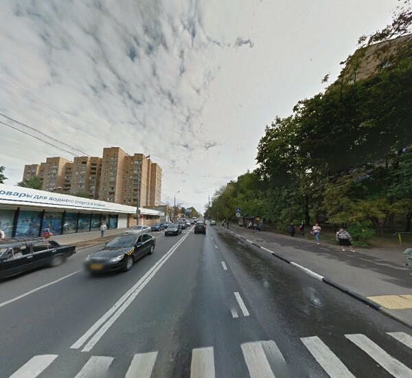 Банкомат Сбербанка России в Москве, ул. Кастанаевская, д. 42, кор. 2, оф. банка