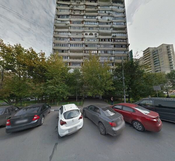 Банкомат Сбербанка России в Москве, ул. Кастанаевская, д. 54, СМ «Атак»