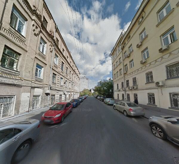 Банкомат ВТБ в Москве, ул. Казакова,  д. 6,  стр. 1