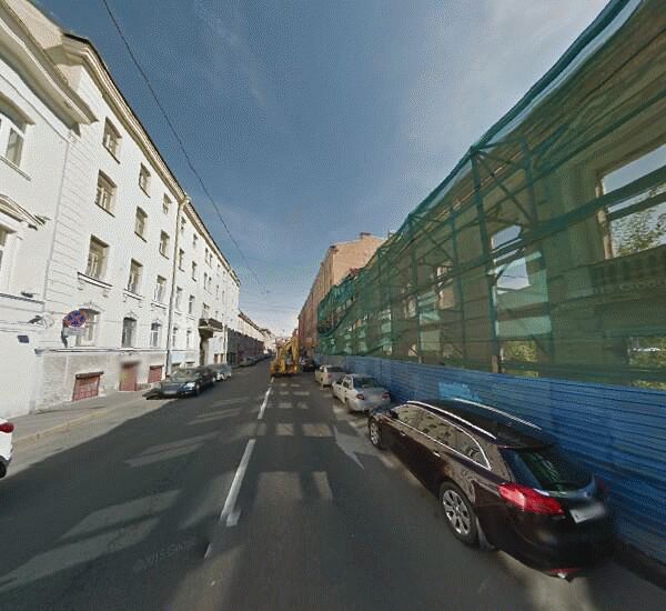 Банкомат Банка Москвы в Санкт-Петербурге, ул. Казанская, д. 25, лит. А, Представительство г.Москвы в Санкт-Петербурге