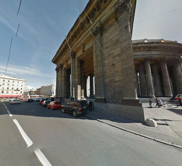 Банкомат Александровского в Санкт-Петербурге, ул. Казанская, д. 3, ресторан «Терраса»