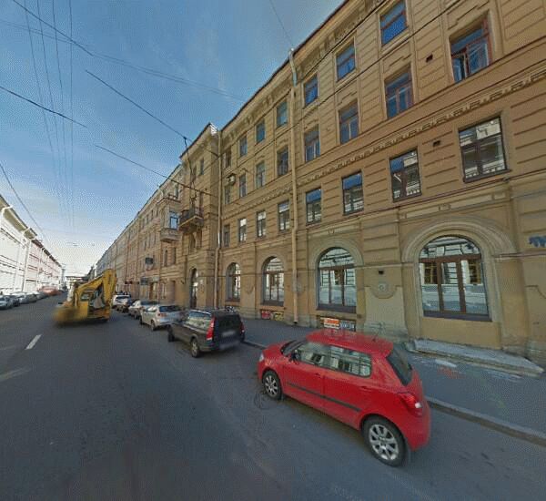 Банкомат Зенита в Санкт-Петербурге, ул. Казанская, д. 7, ресторан «Тинькофф»