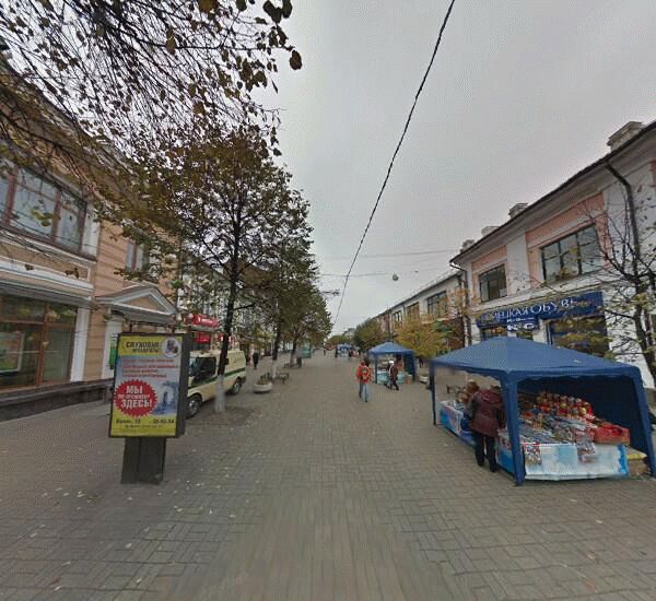 ул. Кирова, 16 Банкомат Сбербанка России в Ярославле, ул. Кирова, 16