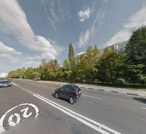 Банкомат Сбербанка России в Москве, ул. Кировоградская,  д. 8,  корп. 3