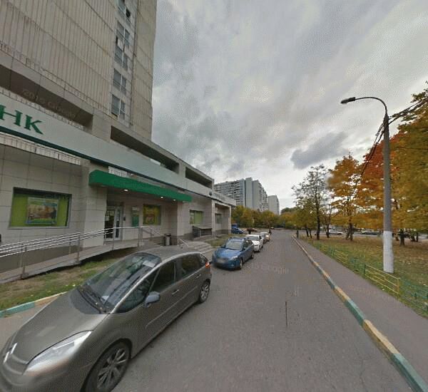 Банкомат Сбербанка России в Москве, ул. Кировоградская,  д. 8,  корп. 4