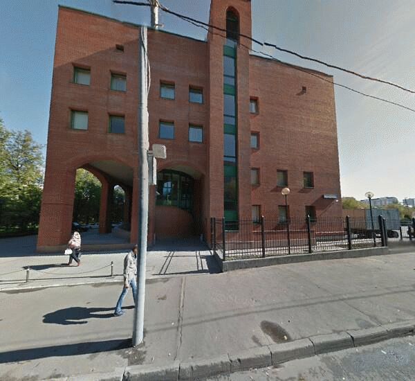 Банкомат Московского Индустриального банка в Москве, ул. Клары Цеткин,  д. 20