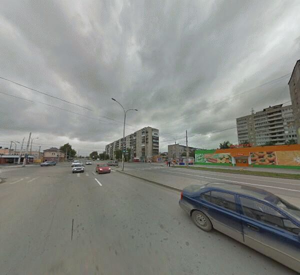 Банкомат Уральского Банка Реконструкции и Развития в Екатеринбурге, ул. Коммунистическая, д. 101, магазин «Курико»  