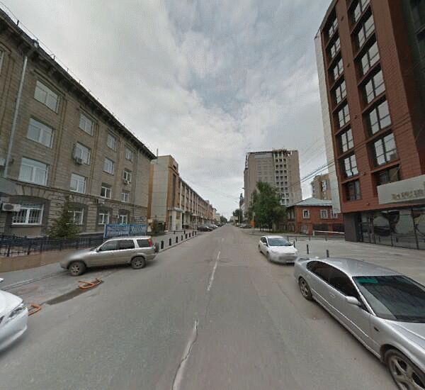 Банкомат Ханты-Мансийского Банка в Новосибирске, ул. Коммунистическая, д. 33, лит. А, администрация Центрального района