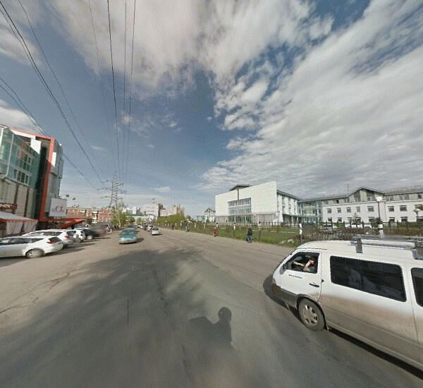 Банкомат Сбербанка России в Иркутске, ул. Коммунистическая, д. 65, лит. А, ГМ «ОКей»