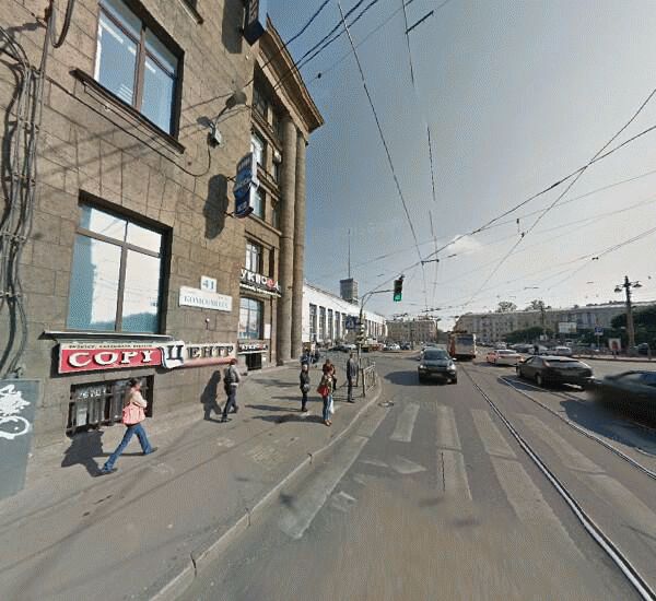 Банкомат Россельхозбанка в Санкт-Петербурге, ул. Комсомола,  д. 41