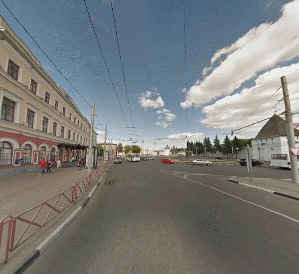 Банкомат Московского Индустриального банка в Ярославле, ул. Комсомольская, д. 22 (Центр Телеком)