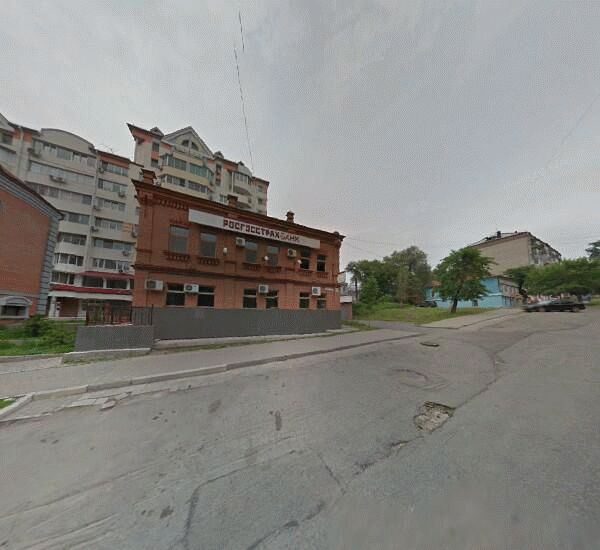 ул. Комсомольская, д. 98, отделение банка Банкомат Росгосстрах Банка в Хабаровске, ул. Комсомольская, д. 98, отделение банка